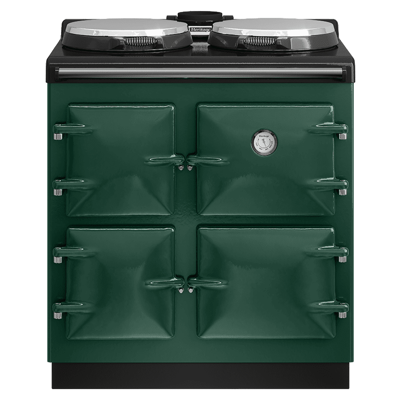 Heritage Electric Range cookers, a new level of efficiency